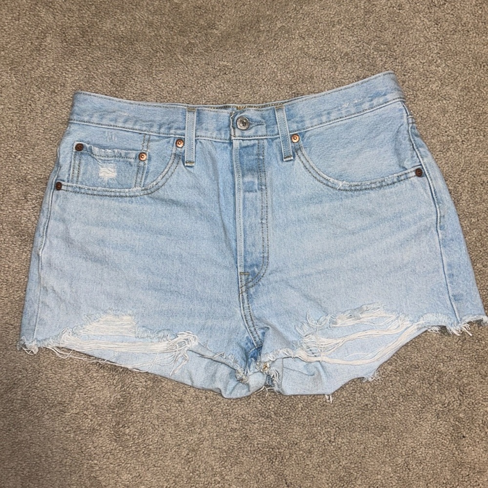 Levi’s Premium Jean Shorts Size 30/10